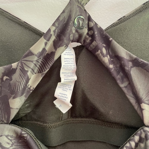 *HTF* Lululemon Biggie So Fly Wrap It Up Tank - Picture 4 of 5